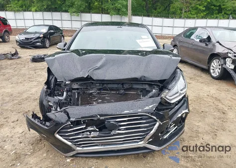 2018 Hyundai Sonata Sel from USA, damaged, VIN 5NPE34AF3JH657337